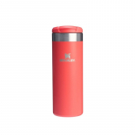 Thermal mug STANLEY The Aerolight Cup 0,47 l Hot Coral