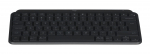 Logitech MX Keys Mini Minimalist Wireless Illuminated Keyboard RF Wireless + Bluetooth QWERTY English Graphite