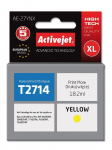 Activejet AE-27YNX Ink (replacement for Epson 27XL T2714; Supreme; 18 ml; yellow)