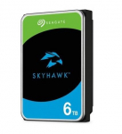 HDD|SEAGATE|SkyHawk|6TB|SATA|256 MB|5400 rpm|Discs/Heads 4/8|3,5"|ST6000VX009 - 8719706028301
