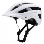 Wozinsky lightweight MTB bike helmet L - black and white