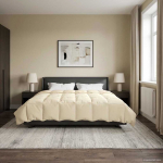 Suvised teki rapistatud cream 240 x 260 cm mikrokiud