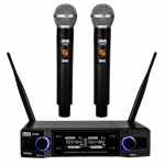 DNA Professional DVS2 - wireless microphone, 2 handheld transmitters + base unit (560&ndash;590 MHz)