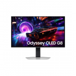 Samsung S32FG810SU computer monitor 81.3 cm (32") 2160 x 3840 pixels 4K Ultra HD OLED Silver