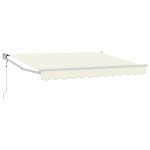 Elektriline l&uuml;kandvarikatus cream 3,5 x 2 m