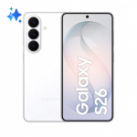 Samsung Galaxy S26 16 cm (6.3") Dual SIM Android 16.0 5G USB Type-C 12 GB 512 GB 4300 mAh White