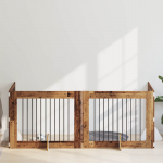 Koerav&auml;rav koos aluspuudega 4 pcs vana puit 100 x 80 cm