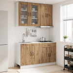 K&ouml;&ouml;k &uuml;ksus kalmar 4 pcs artisan tamm tehispuit