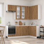 K&ouml;&ouml;k &uuml;ksus lyon 8 pcs artisan tamm tehispuit