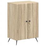 Kinga kapp breda 59,5 x 39,5 x 90 cm tehispuit sonoma tamm