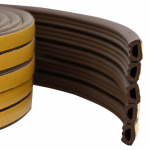 Iseliimuv aknatihedus pruun 10 x 6 mm 12 m epdm vaht