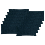 Diivanipadi 12 tk houten tumesinine 40 x 80 cm vale k&uuml;&uuml;liku
