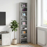 Cd kapp betoonhall 33 x 23,5 x 175 cm tehispuit