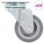 24 tk p&ouml;&ouml;rlevad rattad 50 mm