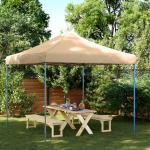 Kokkupandav pop-up peotelk, beež, 292x292x315 cm