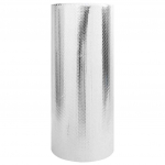 Radiaatori soojuspeegeldi h&otilde;bedane 1 x 5 m alumiinium