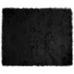 Faux lambanaha vaip tafalla must 200 x 280 cm pol&uuml;ester