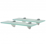 Seinariiulid 2 tk klaasist 30 x 10 cm 8 mm