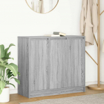 Puhvetkapp, hall sonoma tamm, 85x34x76 cm, tehispuit