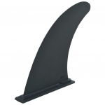 Keskmine uim sup-lauale 18,3 x 21,2 cm plastist, must