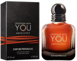 Parf&uuml;&uuml;mvesi meestele Giorgio Armani Stronger With You Absolutely 50 ml