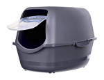 DIAMENTIQ BAYA anthracite -  cat litter box - 55,5 x 40 x 38,7 cm