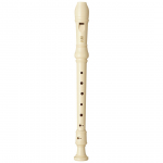 Yamaha YRS-23 End-blown (fipple) Recorder flute Soprano ABS synthetics Ivory