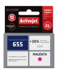 Activejet AH-655MR Ink (replacement for HP 655 CZ111AE; Premium; 12 ml; magenta)