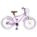 Laste bike 20 tolli vanuses 6-11 aastat lilla