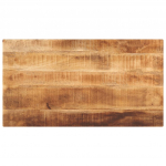 Lauaplaat, 100x70x2,5 cm, ristk&uuml;lik, t&ouml;&ouml;tlemata mangopuit