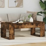 Kohvilaud suitsetatud tamm 110 x 50 x 41 cm tehispuit