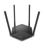 Wireless Router|MERCUSYS|1500 Mbps|Wi-Fi 6|IEEE 802.11a/b/g|IEEE 802.11n|IEEE 802.11ac|IEEE 802.11ax|3x10/100/1000M|LAN \ WAN ports 1|Number of antennas 4|MR60X - 6957939001223