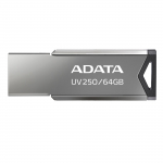 MEMORY DRIVE FLASH USB2 64GB/AUV250-64G-RBK ADATA - 4713218468819