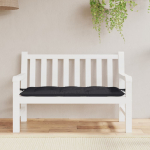 Aiapingi istmepadi, must, 120x50x7 cm, oxford-kangas