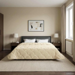 T&auml;ispika aasta tekk rapistatud cream 220 x 260 cm