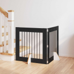 Koerav&auml;rav koos aluspuudega 2 pcs must tamm 80 x 80 cm