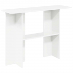 Konsoollaud valge 100 x 30 x 75 cm tehispuit
