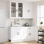 K&ouml;&ouml;k &uuml;ksus kalmar 4 pcs valge tehispuit