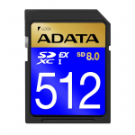 ADATA Premier Extreme SD8.0 SDXC 512 GB Class 10 UHS-I/U3 V30