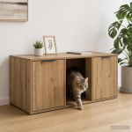 Kassi puuri m&ouml;&ouml;bel artisan tamm 100 x 49 x 45 cm tehispuit