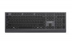 Gembird KB-MCH-06 Slim wired multimedia keyboard with Type-C adapter, US layout, black