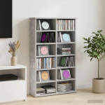 Cd kapp betoonhall 60 x 17 x 92 cm tehispuit