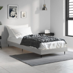 Voodiraam, hall sonoma tamm, 75x190 cm, tehispuit
