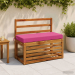 2-osaline padi pinkidele soest 2 tk 100% pol&uuml;ester roosa