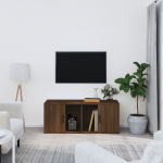 Telerikapp, pruun tamm, 100x35x40 cm, tehispuit