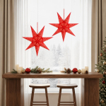 J&otilde;ulutulek raahe 2 tk 10 led-i soe valge 60 x 6 x 60 cm