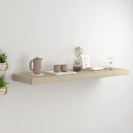 Seinariiul, tamm, 80 x 23,5 x 3,8 cm mdf