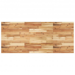 Kirjutuslaua plaat, 140x60x2 cm, &otilde;liviimistlusega akaatsiapuit