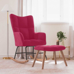 Kiiktool jalapingiga, veinipunane, samet