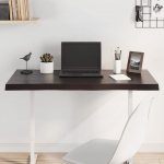 Lauaplaat, tumepruun, 100 x 40 x (2-4) cm, t&ouml;&ouml;deldud t&auml;ispuit